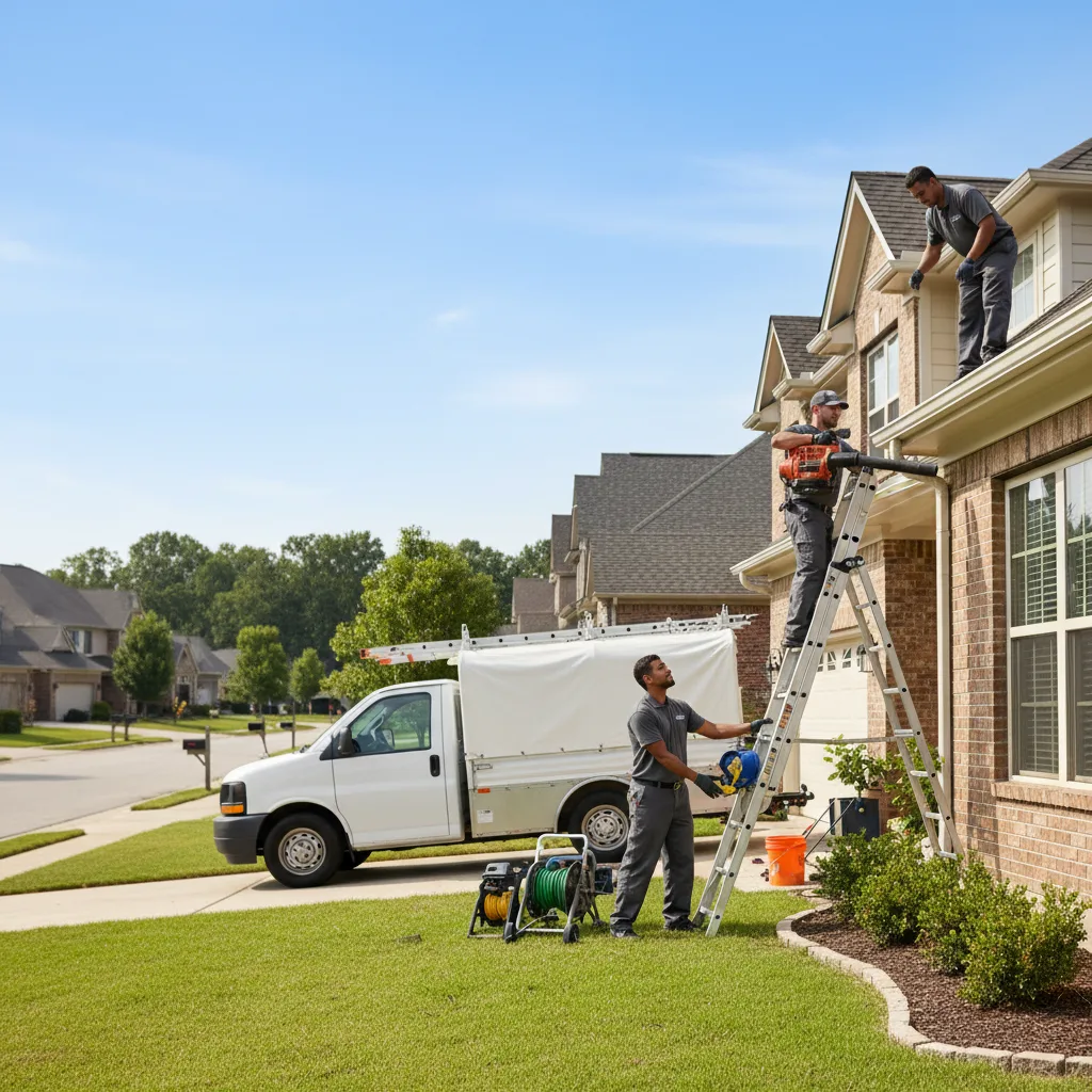 Home Gutter Service in Bedford, TX near me